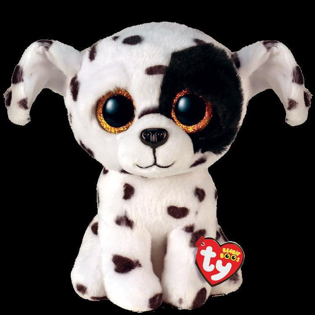 ty 36389 Peluche Beanie Boos - Chien Luther, 15 cm Image du produit 