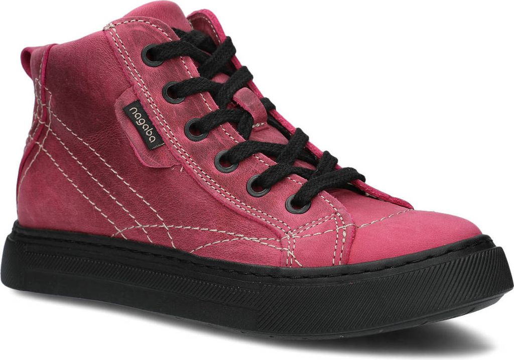 NAGABA Stiefeletten Damen Boots Damenstiefel Herbst Frühling Rosa, 41