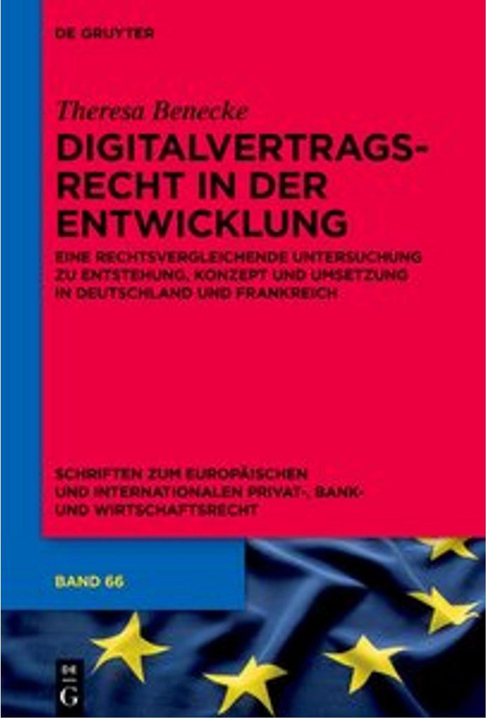 Digitalvertragsrecht in der Entwicklung