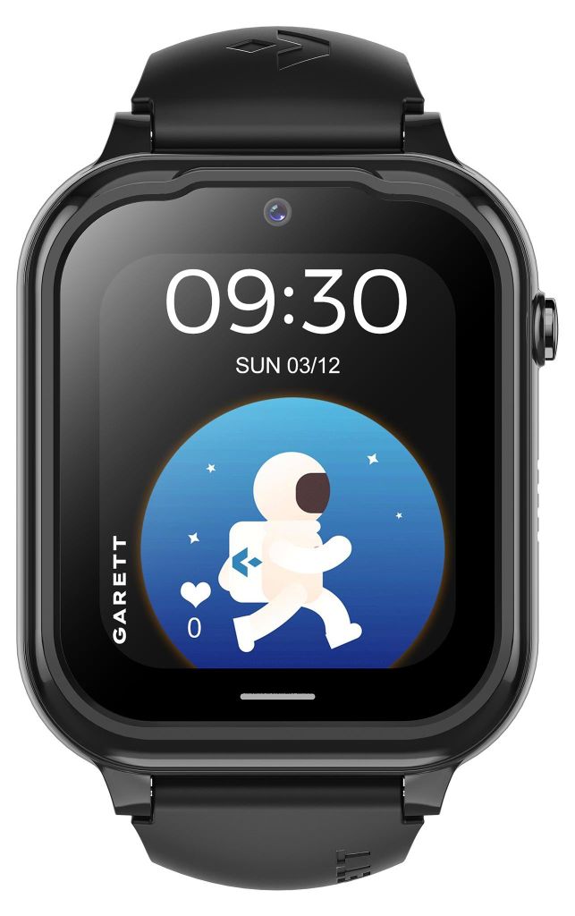 Detské inteligentné hodinky Garett Essa GO 4G Black Obrázok produktu 