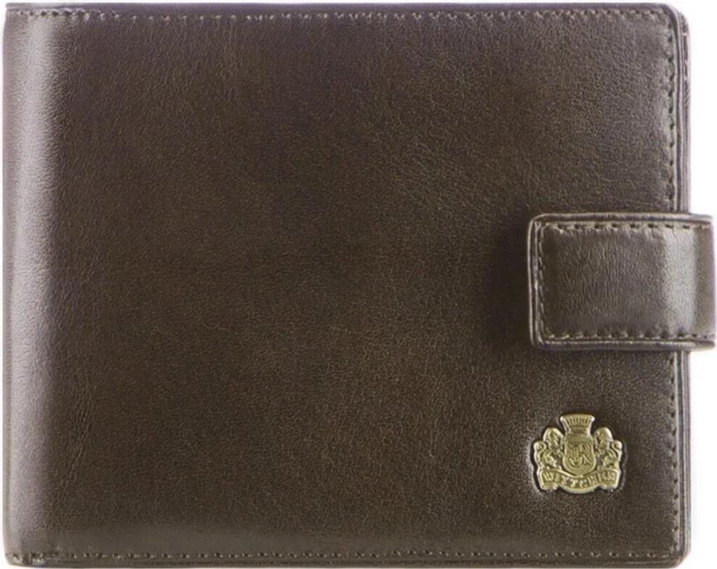 Porte-monnaie zippé Arizona 13cm brodé avec compartiments pratiques