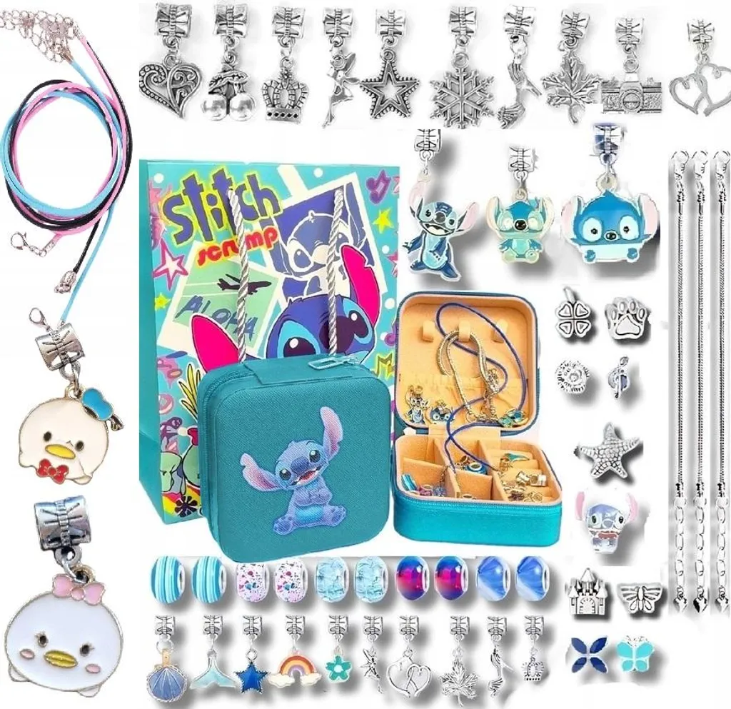 Kit Bijoux Stitch pour Enfant : Fabriquer ses Bracelets Sans Effort