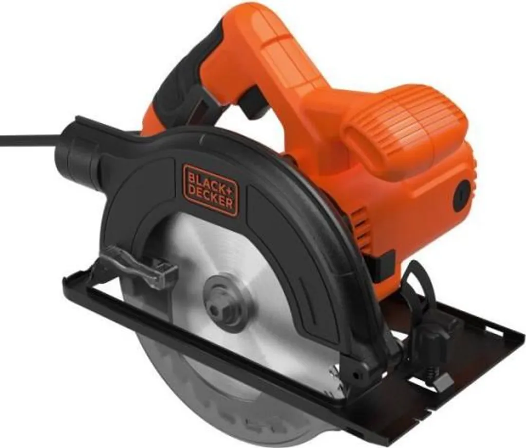 Scie circulaire Black & Decker 1200W 165x20mm pour coupes précises
