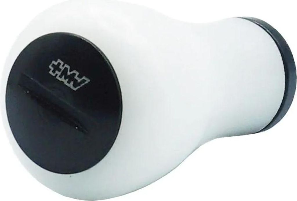 Mvspools Pom Angelrollenknopf Weiß Weiß One Size
