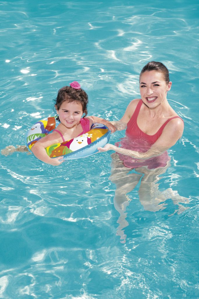 Dmuchane koło do pływania BESTWAY Sea Creature - 51 cm - Zdjęcie produktu 26