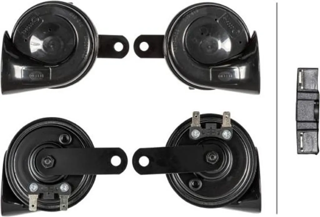 Trombe Bitonali HELLA OE 3FH 012 010-061 Mercedes | Sound 110dB