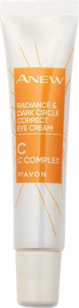 Adieu Cernes Sombres : Crème Yeux Vitamine C Avon Anew Éclaircissante 15ml