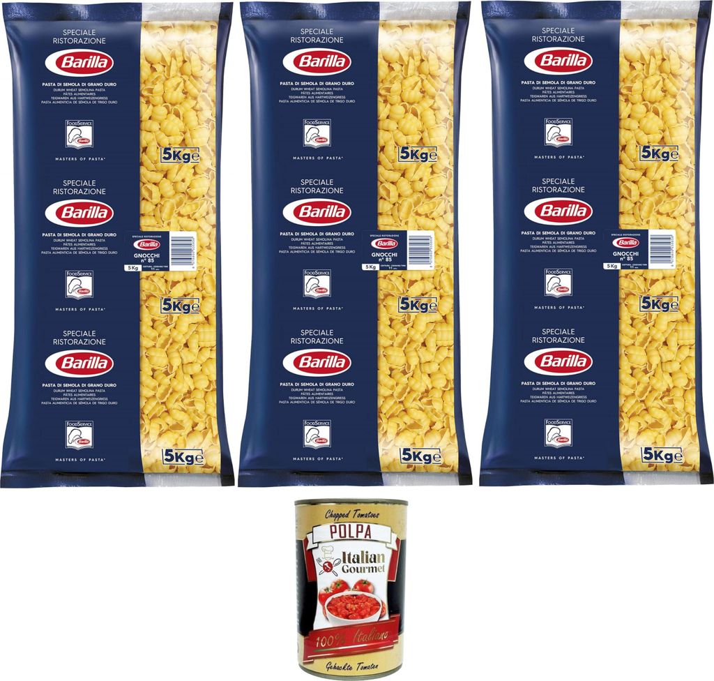 Barilla Gnocchi N°85 Speciale Ristorazione Barilla Gnocchi Produktbild 