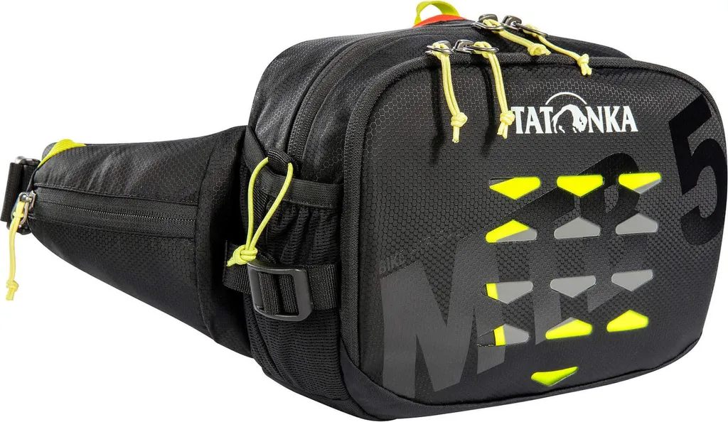 Sacoche Vélo MTB 5 Noir 26 cm Idéale pour Sorties VTT et Randonnées