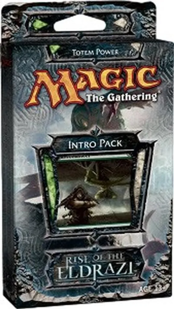 Totem Power Magic The Gathering Deck 60 Cartes et Guide de Stratégie