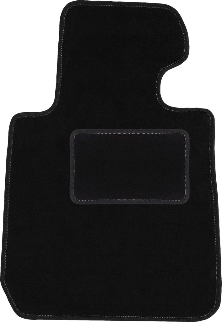 Fahrermatte schwarz für: BMW 3 F31 Kombi, Touring (2011-2018)