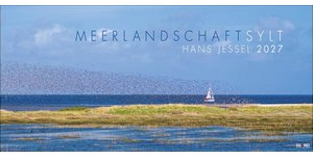 Meerlandschaft SYLT Kalender 2027 - Hans Jessel Produktbild 