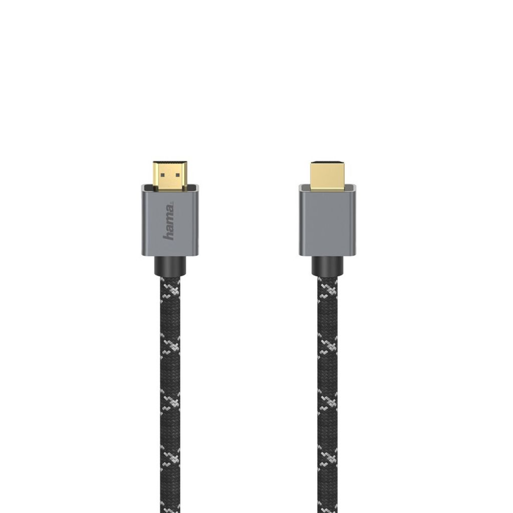 Câble HDMI™ ultra hte vitesse, mâle - mâle, 8K, métal, 2,0 Image du produit 