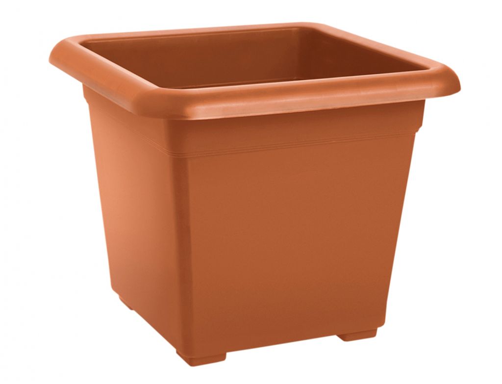 Nohel Záhradný kvetináč QUATTRO MATT plast 40x40cm Obrázok produktu 