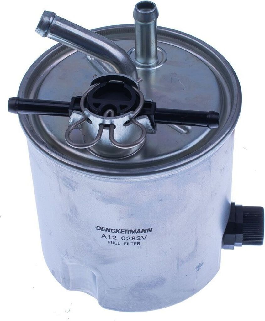 Kraftstofffilter DENCKERMANN A120282V für NISSAN X-TRAIL (T30) Leitungsfilter