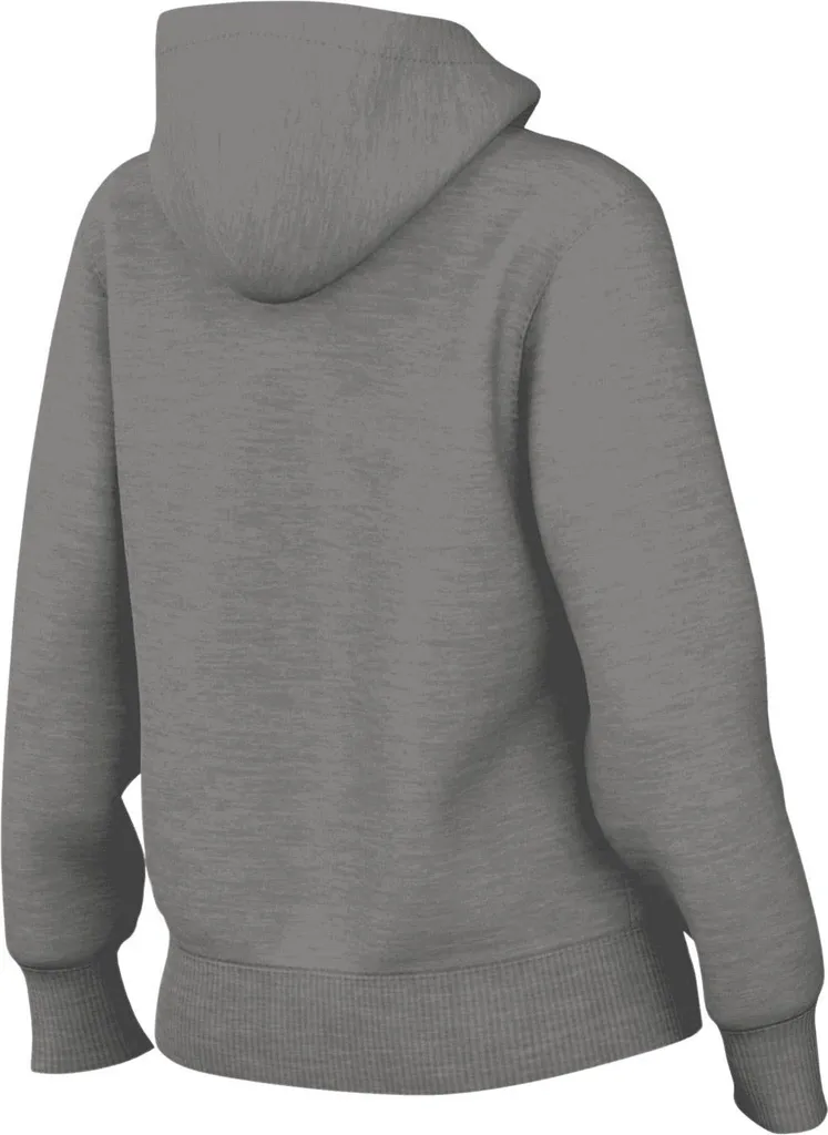 Felpa Nike Phoenix Fleece Grigia HF6839-063 Donna | Stile Oversize L - 5