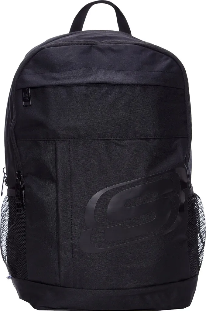 Sac à Dos Skechers Central II Idéal pour Travail et Sport Noir Pratique