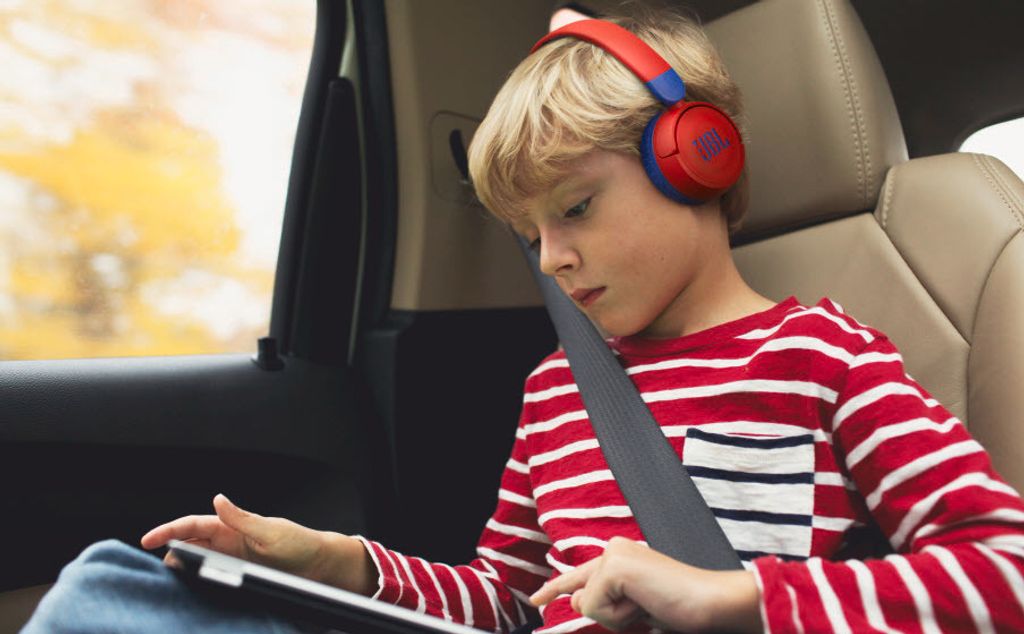 Słuchawki, JBL JR310BT CZERWONE SŁUCHAWKI Zdjęcie produktu 5