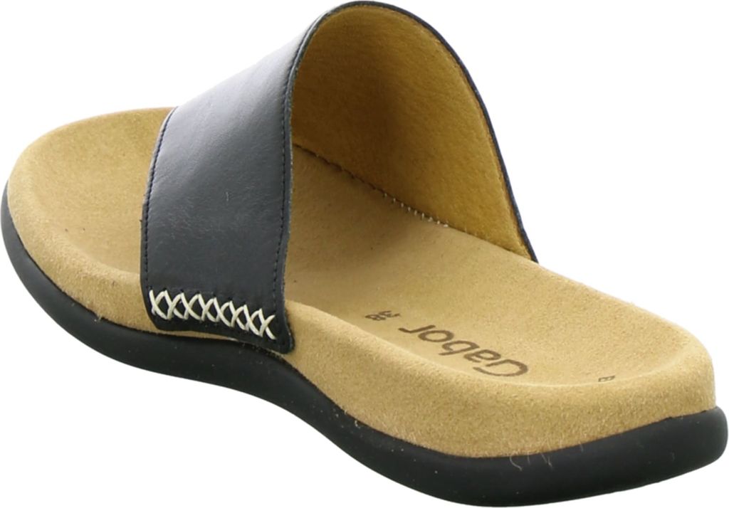 Gabor Shoes Zehensteg Schwarz Glattleder Größe: 39 Normal Produktbild 51