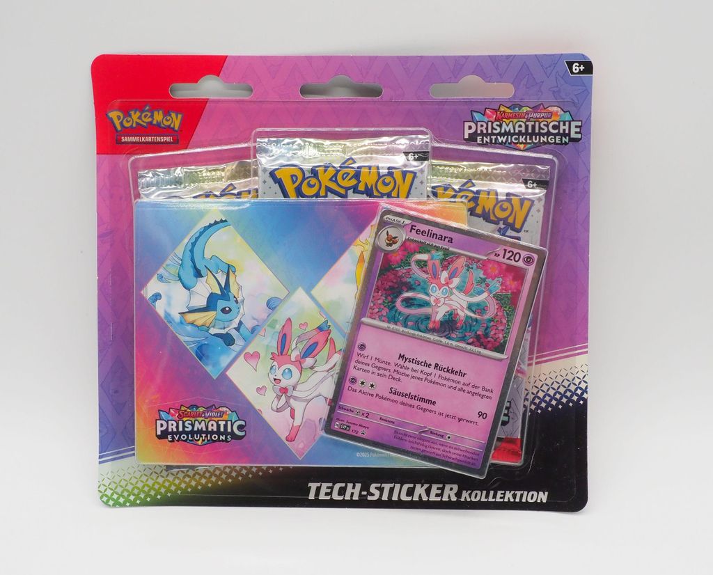 Pokemon Prismatische Evolution Karmesin & Purpur Produktbild 