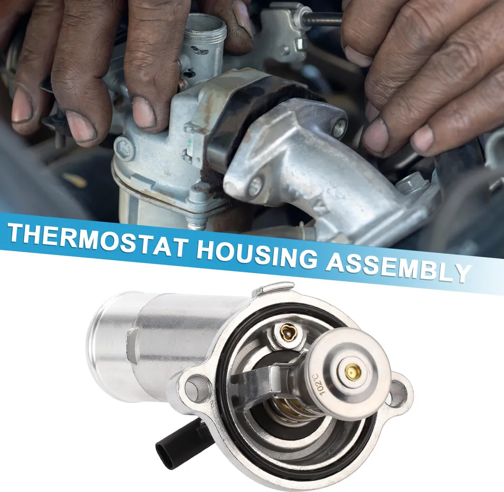 Boîtier thermostat en aluminium pour Dodge Ram 3500 et 4500 2014-2020