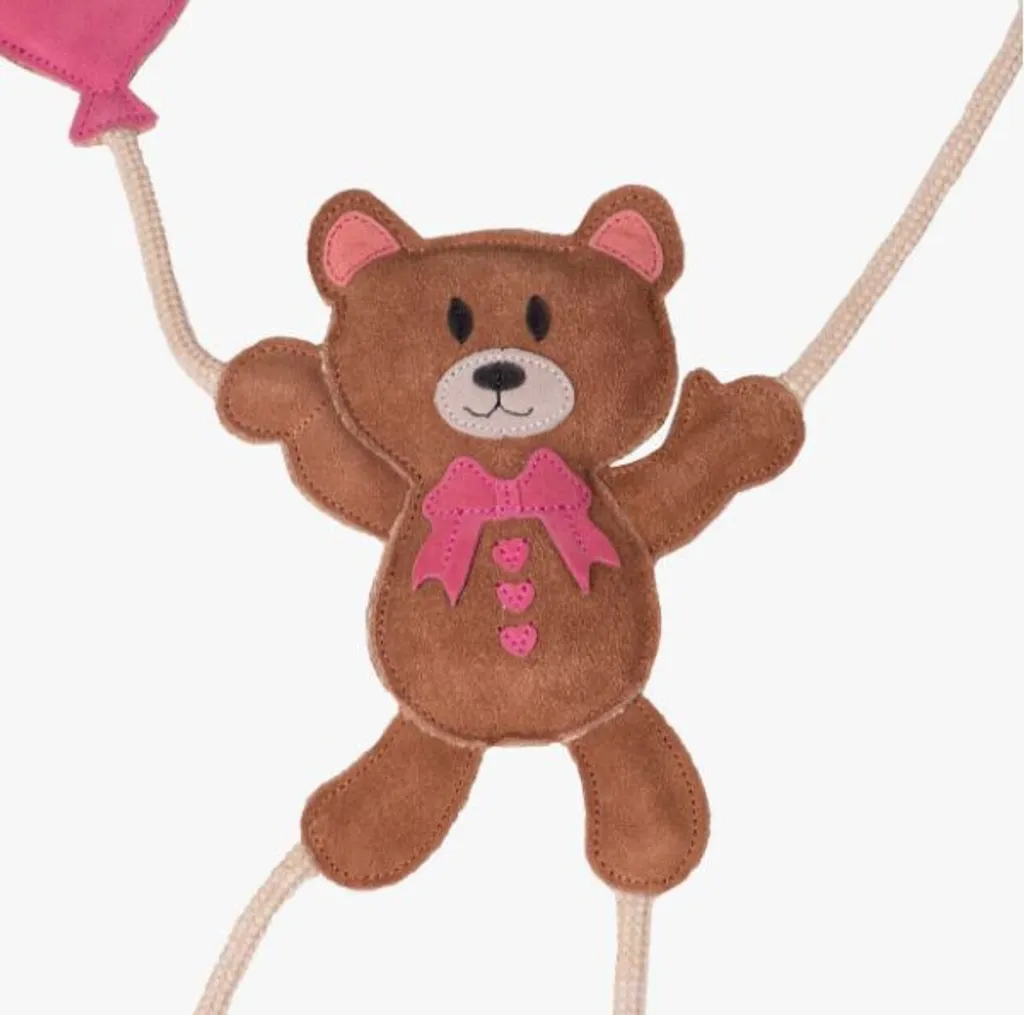 QHP cavallo giocattolo VALENTINE orso marrone , Taglia:Taglia unica