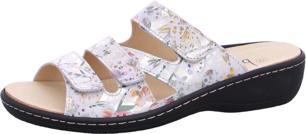 Belvida Pantolette Beige Produktbild 
