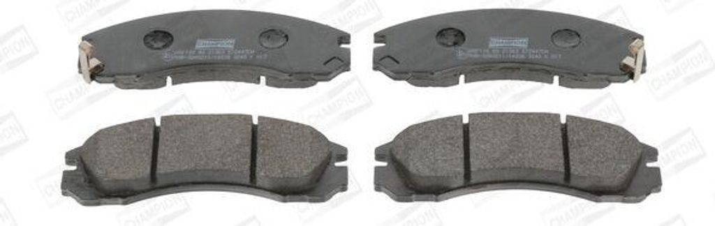 CHAMPION Bremsbeläge Satz Vorne Bremsklötze passend für PEUGEOT 4007 (VU, VV) 572447CH