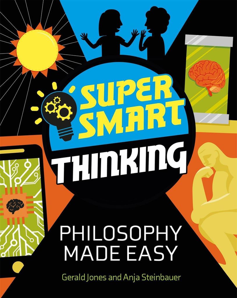 Super Smart Thinking Philosophy Made E – Lingua: Inglese