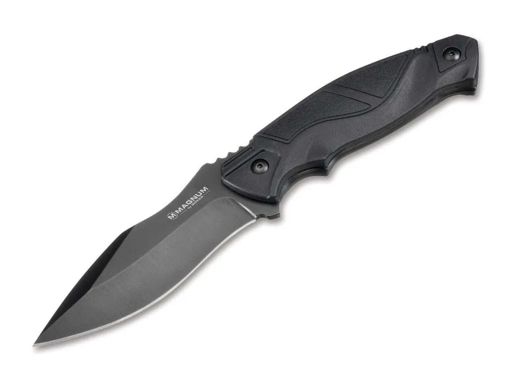 Magnum Advance Pro Couteau fixe en acier 440C avec manche antidérapant G10