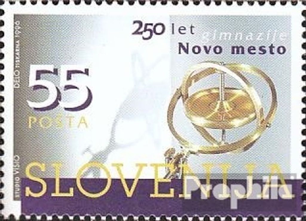 Briefmarken Slowenien 1996 Mi 167 (kompl.Ausg.) postfrisch 250 Jahre Gymnasium Novo mesto