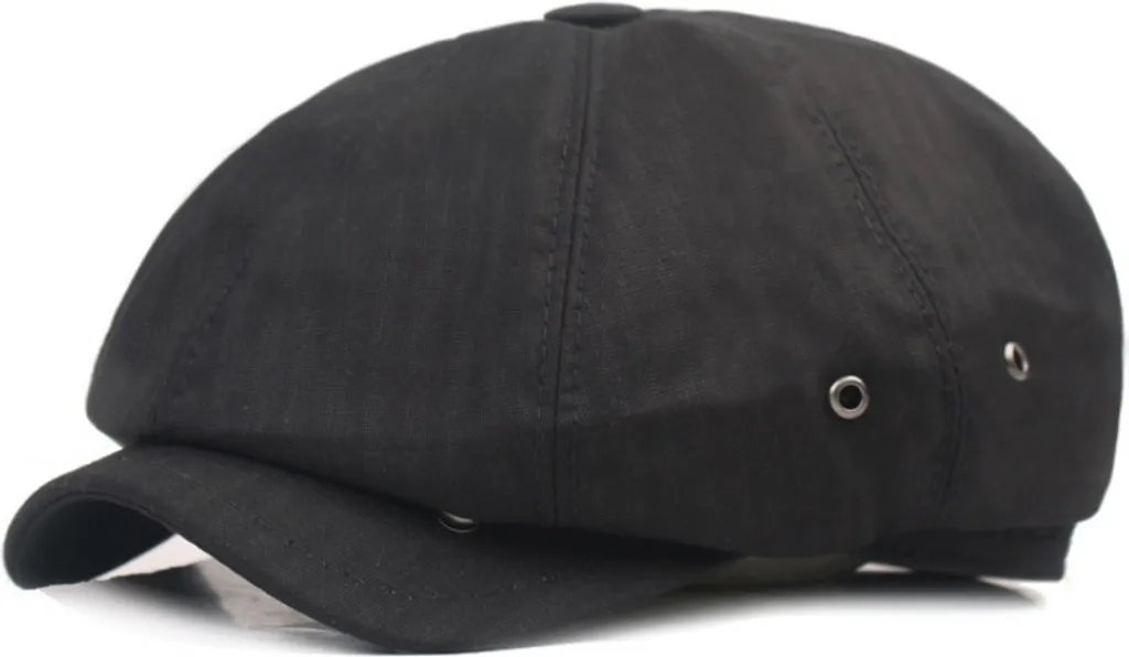 Berretto Roger KP25677 Nero da Regalo | Elegante per Lui