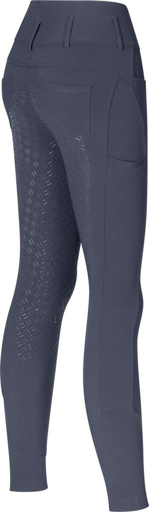 Kingsland KLKhloe High Waist Vollgrip Reithose Damen, Farbe:navy, Größe:38