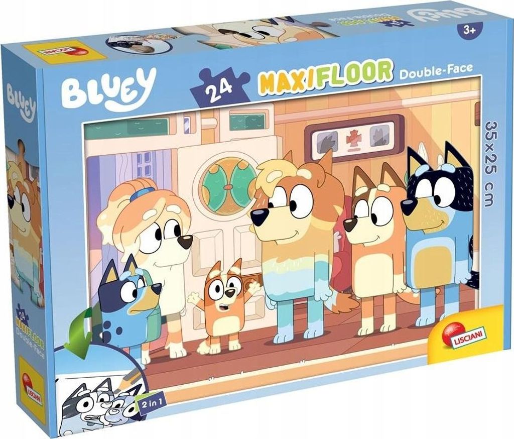 Bluey Puzzle Df Maxi Floor 24 Produktbild 