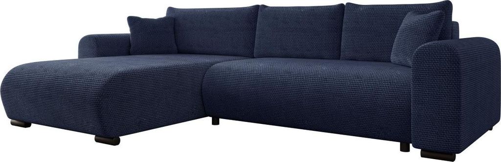 MIRJAN24 Ecksofa Merkos, Wohnzimmer L-Form mit Bettkasten Produktbild 