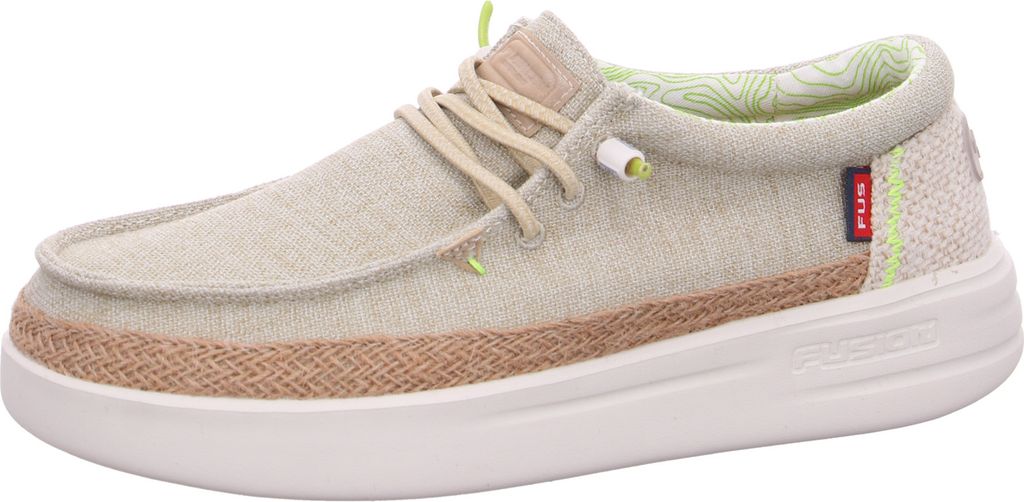 Scarpa in tela Fusion verde, taglia 38 Immagine del prodotto 