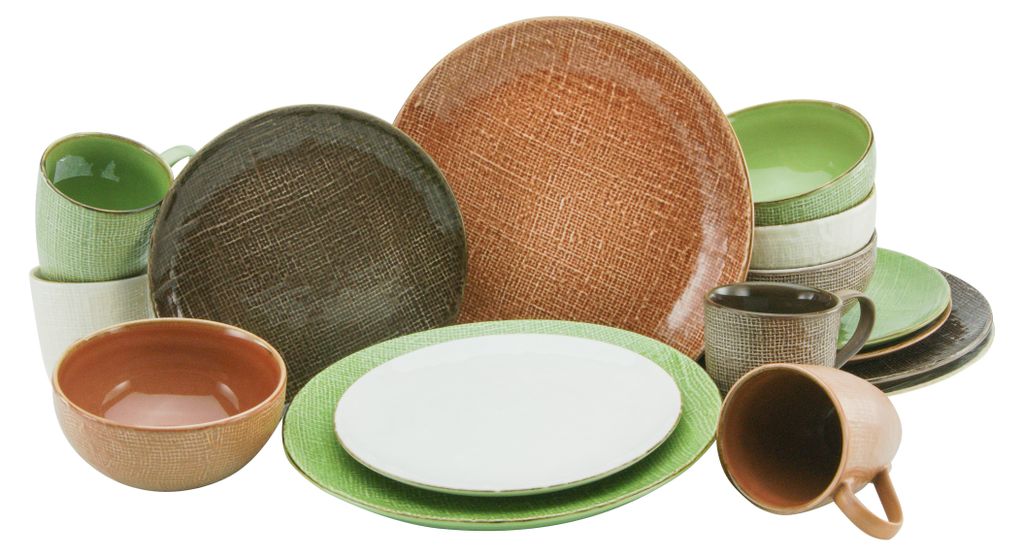 CreaTable, 22239, Canvas Mediterran, Kombiservice, Produktbild 