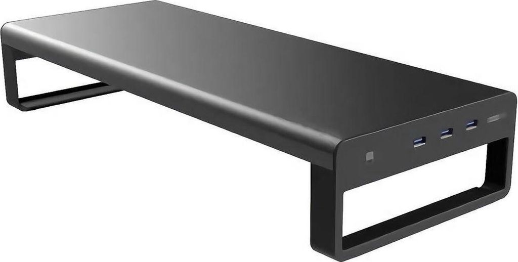 Allteq Monitorverhoger mit USB