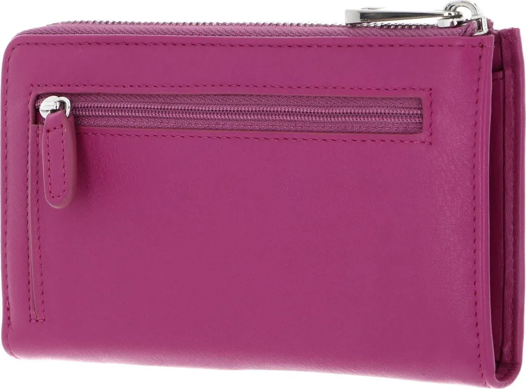 Picard Bingo Wallet Fuchsia Viola | Portafoglio Donna in Pelle Premium - 4