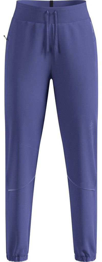 Winddichte Zeroweight Pro Warm Langlaufhose, Damen - Odlo, Farbe:21119 Skipper Blue, Größe:L