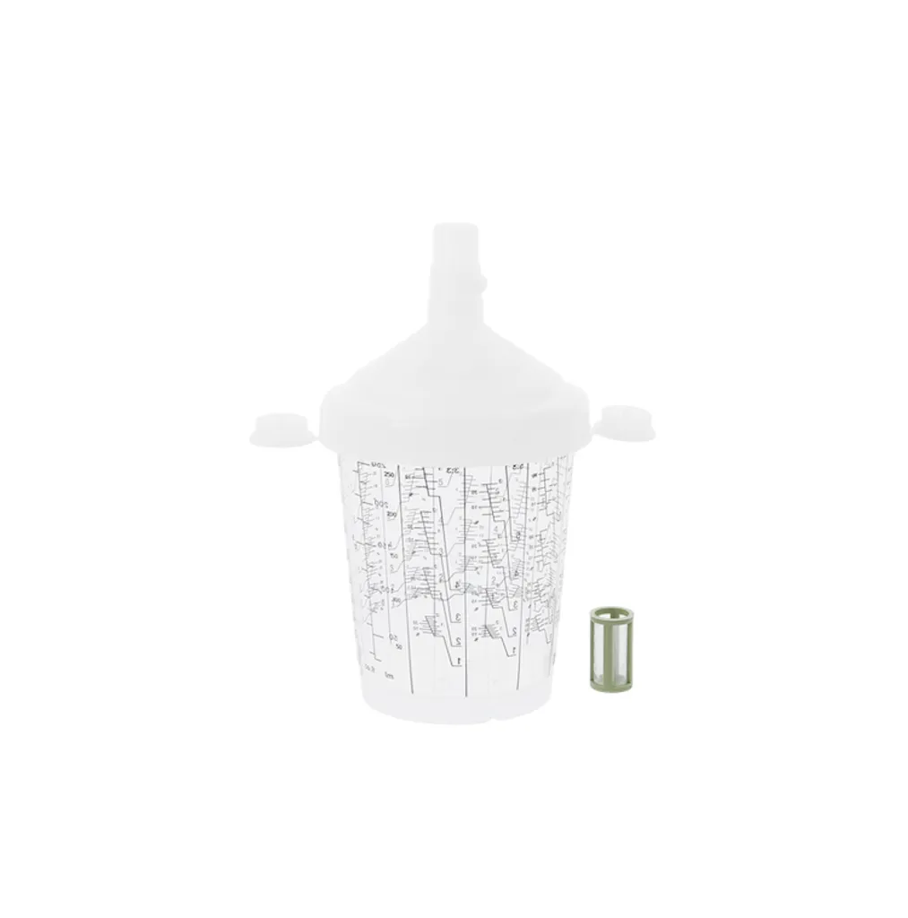Sata RPS 0,3 l Standard Tamis 200 µm - Système de godet mono-usage