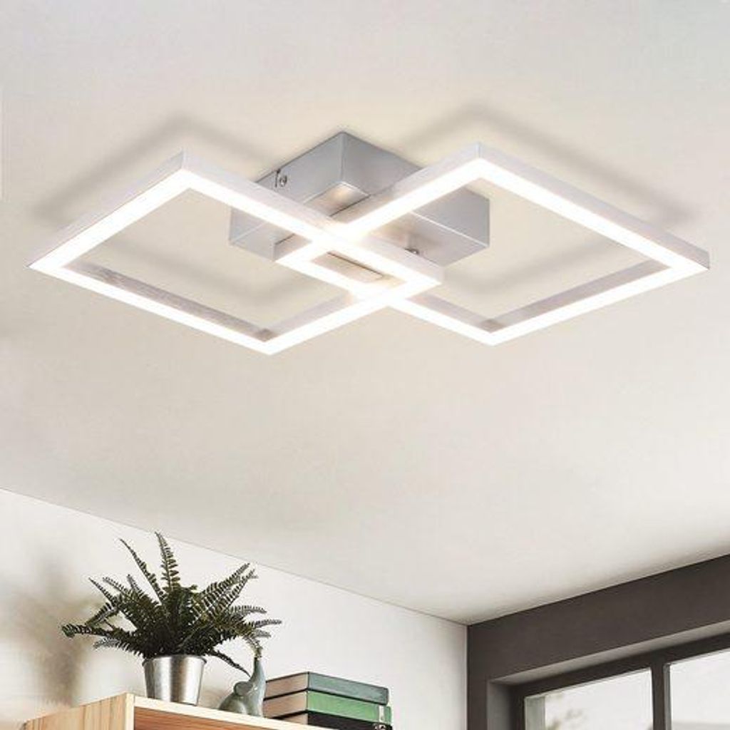ZMH Plafonnier LED Plafonnier Salon Moderne Design Lampe de Image du produit 