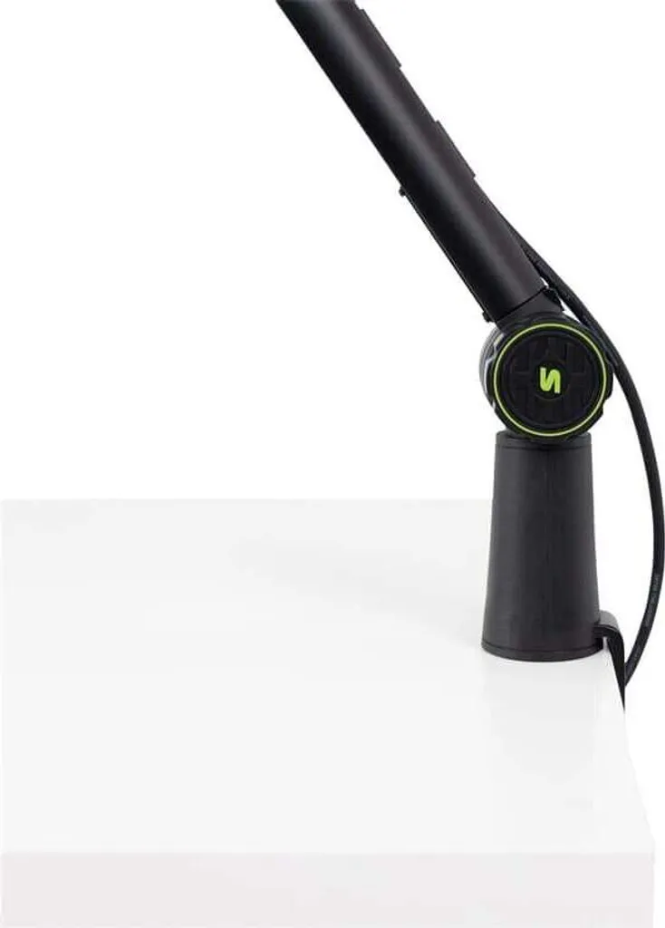 Support de Micro Shure SH-BROADCAST1 Stable pour Éviter les Vibrations - 11