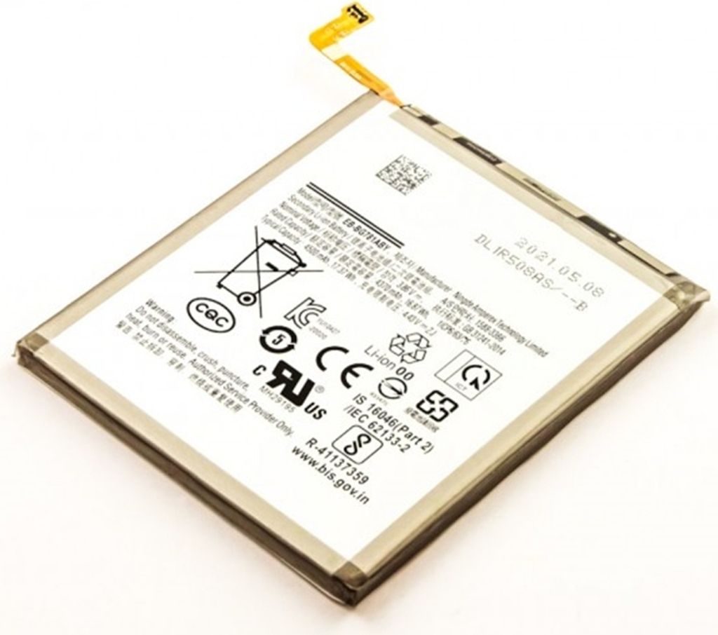 Akku für Samsung GH43-05052A Li-Pol 3,86 Volt 4400 mAh schwarz.