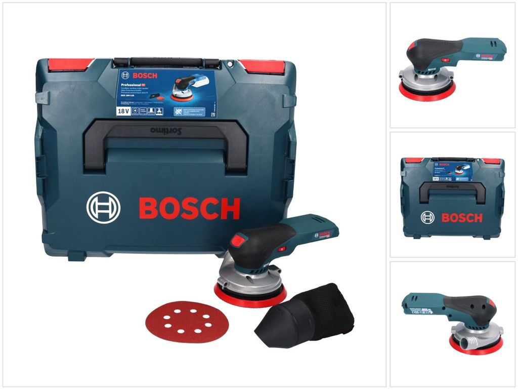 Bosch GEX 18V-125 Profesjonalna akumulatorowa szlifierka Zdjęcie produktu 