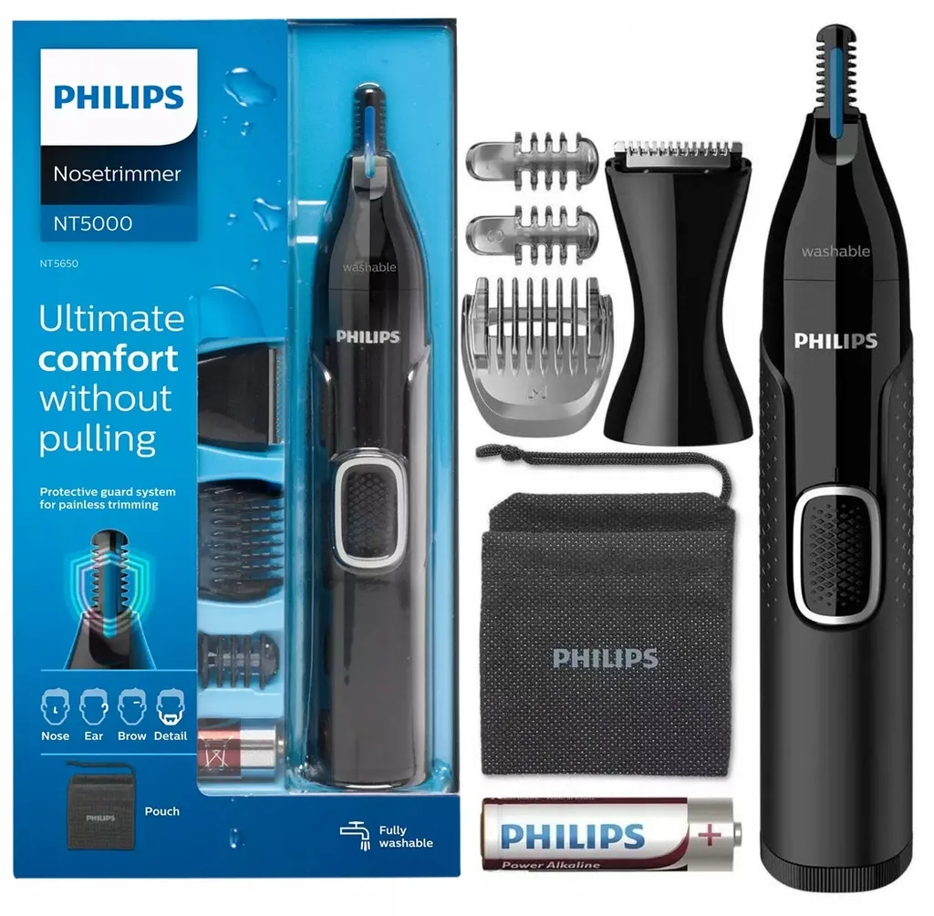 Prezzo Philips NT5650/16 | Rifinitore Naso e Orecchie 5 in 1 - 23