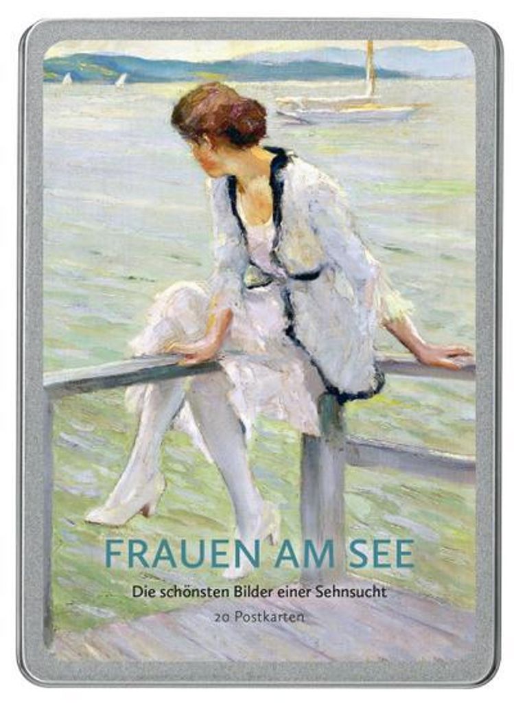 Postkarten-Set Frauen am See. Die schönsten Bilder einer Sehnsucht.