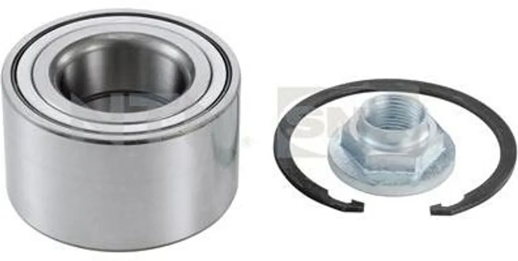 Roulement de roue SNR haute performance BP4L33047A avec moyeu intégré