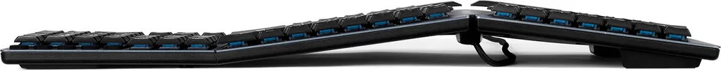 Perixx PERIBOARD-535 DE RD Clavier Mécanique Ergonomique Switchs Rouges - 7