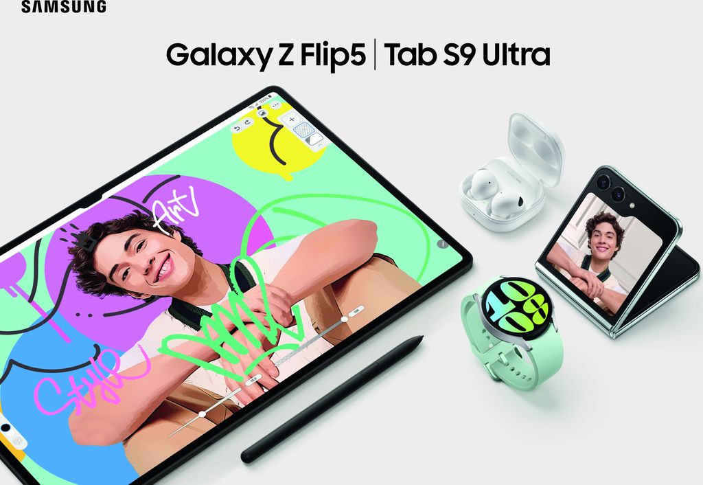 Samsung Galaxy Z Flip5 512GB Graphite Produktbild 57